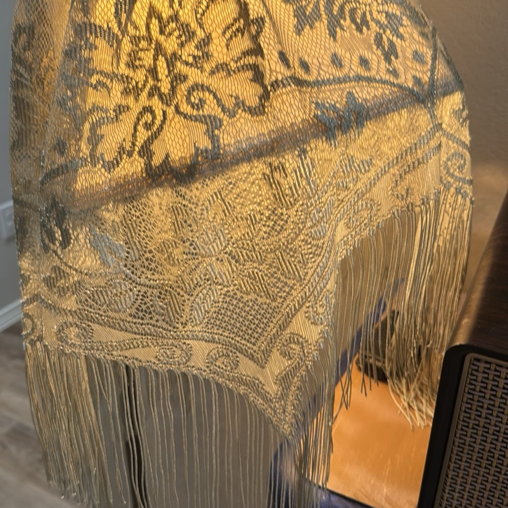 Valance/mantel/lamp shade cover